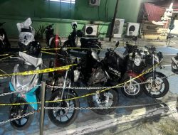 Jejak Panjang Curanmor di Kota Palu: Resmob Tadulako Ungkap Jaringan 11 TKP