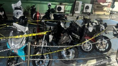 Jejak Panjang Curanmor di Kota Palu: Resmob Tadulako Ungkap Jaringan 11 TKP