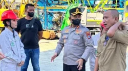 Polres Morowali Selidiki Kebakaran Menara Scrubber PT. SLNC, Dugaan Kelalaian Industri dalam Sorotan