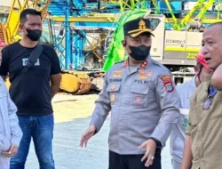 Polres Morowali Selidiki Kebakaran Menara Scrubber PT. SLNC, Dugaan Kelalaian Industri dalam Sorotan
