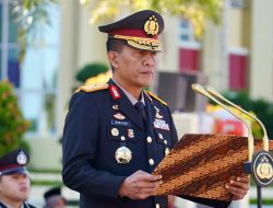 Jadi Irup Hari Sumpah Pemuda, Wakapolda Sulteng: Pemuda Adalah Penentu Sejarah
