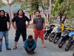 Tim Resmob Paneki Ungkap Jaringan Curanmor Antarwilayah, Satu Pelaku Diamankan di Balaesang