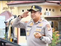 Polres Parimo Launching Perubahan Nomenklatur Dari Kanit Spkt Menjadi Pamapta