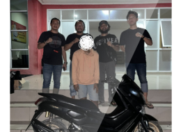 Dua Pelaku Curanmor Ditangkap di Bunobogu, Polres Buol Ungkap Motif Ekonomi di Balik Aksi Pencurian Yamaha NMAX