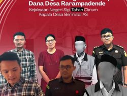 Kepala Desa Rarampadende Ditahan, Terjerat Dugaan Korupsi Dana Desa Rp2,4 Miliar