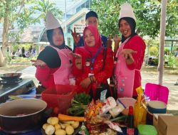 Kecamatan Pinembani Raih Juara Pertama Lomba Memasak Dinas Perikanan Donggala