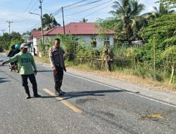 Tragedi di Jalan Trans Sulawesi: Lengah Sejenak, Nyawa Melayang di Batui