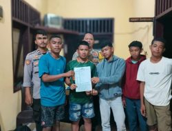 Mediasi Kasus Pemukulan Pelajar di Depan SMA N 1 Momunu: Polisi Jadi Penjaga Damai di Tengah Konflik Remaja