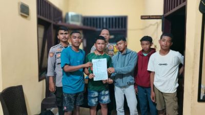 Mediasi Kasus Pemukulan Pelajar di Depan SMA N 1 Momunu: Polisi Jadi Penjaga Damai di Tengah Konflik Remaja