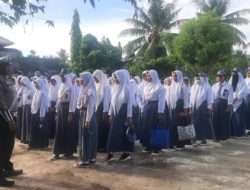 Semangat Hari Pahlawan, Sat Lantas Polres Pasangkayu Tanamkan Kesadaran Berlalu Lintas di SMK Negeri 2 Pasangkayu