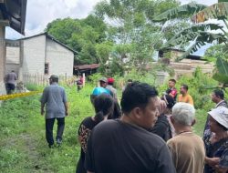 Mayat Tanpa Identitas Ditemukan di Rumah Kosong Palu