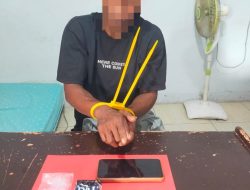 Ungkap Kasus Sabu di Toboli Barat, Satresnarkoba Polres Parigi Moutong Amankan Seorang Pria Beserta Barang Bukti