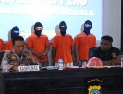 Polres Donggala Ungkap Lima Kasus Narkotika di Sejumlah Kecamatan, Berikut Info Lokasi Kasusnya