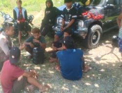 Cegah Gangguan Kamtibmas, Polsek Tinombo Gelar Patroli Rutin di Wilayah Hukumnya