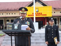Kobarkan Semangat Juang, Polres Parigi Moutong Gelar Upacara Hari Pahlawan”