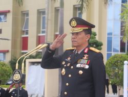 Pimpin Upacara Hari Pahlawan, Wakapolda Sulteng: Perjuangan Kini dengan Ilmu dan Pengabdian