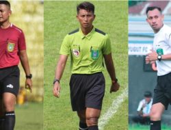 Tiga Personel Polda Sulteng Berlisensi Wasit Nasional, Bukti Dedikasi di Dunia Kepolisian dan Sepak Bola