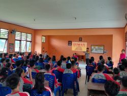 Edukasi Pelajar, Satgas Madago Raya Paparkan Bahaya Bullying dan Pentingnya Cinta Tanah Air