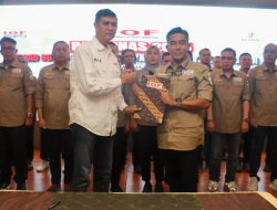 Rakernas IOF di Palu, Kombes Pribadi Sembiring Resmi Dilantik Jadi Ketua Pengda Sulteng