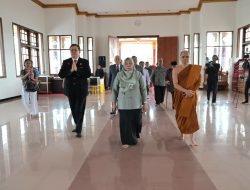 Hadiri Peresmian Vihara Karuna Dipa, Wagub : Semoga Jadi Pusat Pembawa Damai