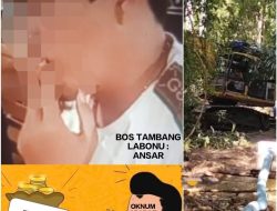 Ngeriiii:Oknum Aparat Desa labonu Akui Terlibat Peti Dan Seret Satu Nama Penguasa Tambang Labonu 