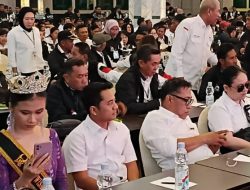 Kedatangan Kaesang Pangarep di Palu Disambut Meriah
