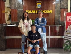 Cekcok dengan Pacar Berujung Penganiayaan, Pemuda di Luwuk Diamankan Polisi