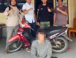 Terduga Pelaku Pencurian Motor di Ampana Tete Ditangkap, Upaya Curi Mobil Juga Terungkap