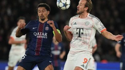 Bayern Munchen Sukses Menundukkan PSG Dikandangnya 2-1