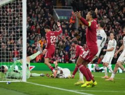 Liverpool Berhasil Menang Tipis lawan Real Madrid 1-0