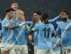 Manchester City Melibas Habis Borussia Dortmund 4-1