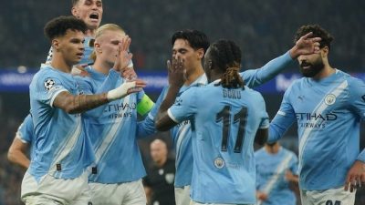 Manchester City Melibas Habis Borussia Dortmund 4-1