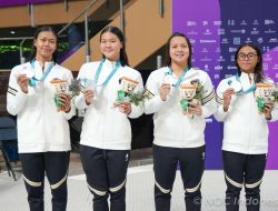 Tim Renang Indonesia Berhasil Raih Medali Perunggu di ISG 2025
