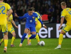 Prancis Lolos Piala Dunia 2026 usai Pesta Gol Kegawang Ukraina 4-0