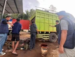 Polisi Berhasil Gerebek Gudang Penimbunan BBM Subsidi, Puluhan Ribu Liter BBM dan 5 Tersangka Diamankan