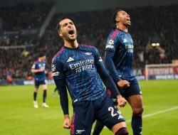 Arsenal Hajar Slavia Praha dengan Skor Telak 3-0