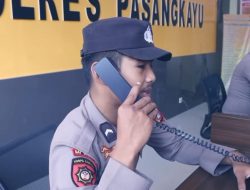 Polres Pasangkayu Perkuat Layanan Cepat 24 Jam Melalui Call Center 110