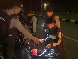 Patroli Blue Light Polres Donggala Tekan Aksi Premanisme, Warga Banawa Merasa Lebih Aman