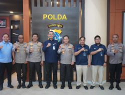 Sinergi Ketahanan Pangan, Kapolda Sulteng Terima Kunjungan Dewas dan Kanwil Bulog Sulteng