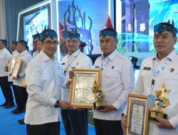 Itwasda Polda Sulteng Sabet Penghargaan Terbaik II Nasional dalam Penyelenggaraan E-Audit dan E-Dumas Presisi 2025