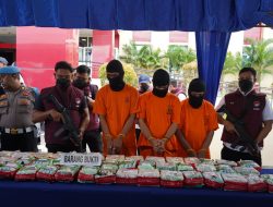 Polda Sulteng Berhasil Ungkap 706 Kasus Narkoba, Sebanyak 160 Kg Sabu dan Ratusan Ribu Pil Ekstasi Berhasil Di Amankan Hingga Penghujung Tahun 2015