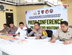 Polres Parigi Moutong Gelar Release Akhir Tahun 2025, Tegaskan Komitmen Presisi Jaga Keamanan dan Keselamatan Masyarakat