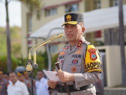 Kapolda Sulteng Ingatkan Personel yang Naik Pangkat, Tetap Rendah Hati dan Menghargai Peran Keluarga