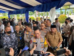 Polda Sulteng Tutup Tahun 2025: Kriminalitas Naik, Angka Kecelakaan dan Kejahatan Perairan Menurun