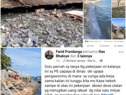 Kritik Pedas Farid Pundanga Ketua Kobar Parimo Firal di Medsos