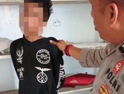 Remaja 18 Tahun Gasak Motor Warga Saat Terlelap, Polsek Batui Bertindak Cepat