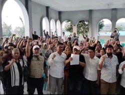 Ribuan Warga Menolak Keinginan Walikota Palu Untuk Hibahkan Tanah Eks Likuifaksi Balaroa