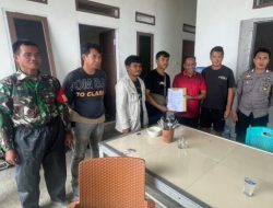 Polsek Baras Fasilitasi Audiensi Warga Bambakoro dengan PT Abadi Dua Putri