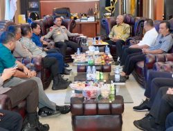 Terima Audiensi PWI, Kapolda Apresiasi Peran Media dalam Menjaga Kamtibmas di Sulteng