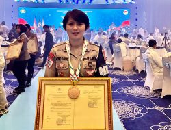 Raih Perunggu di Sea Games 2025 Thailand, Brigpol Akyko Kapito Terima Penghargaan dari Kapolri